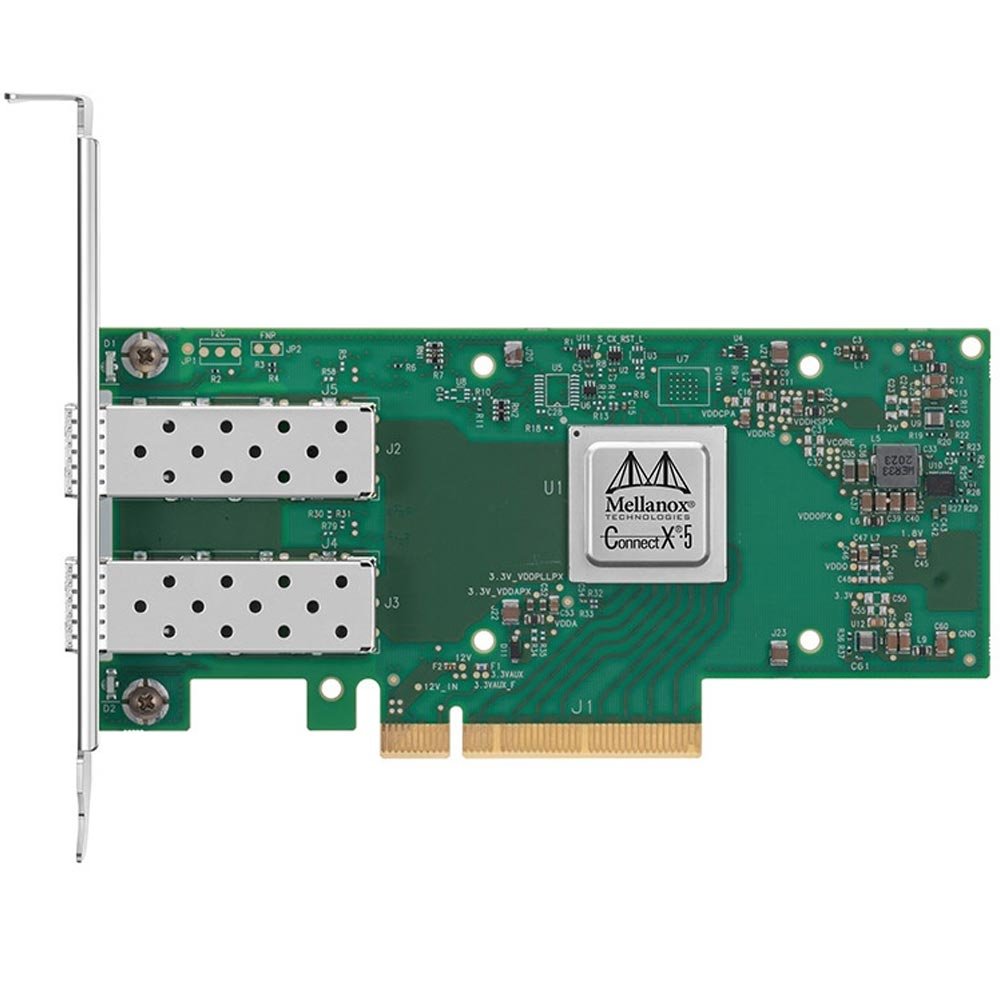 Mellanox Mcx An Adat Connectx Dx Ethernet Network Adapter Card