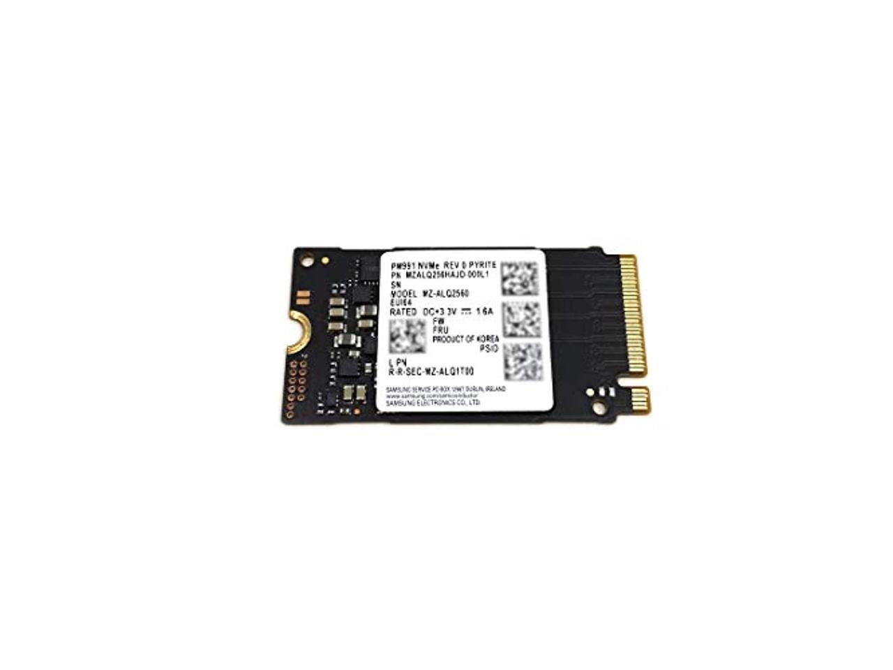 Samsung Ssd Gb Pm M Mm Pcie X Nvme Mzalq Hajd Mz