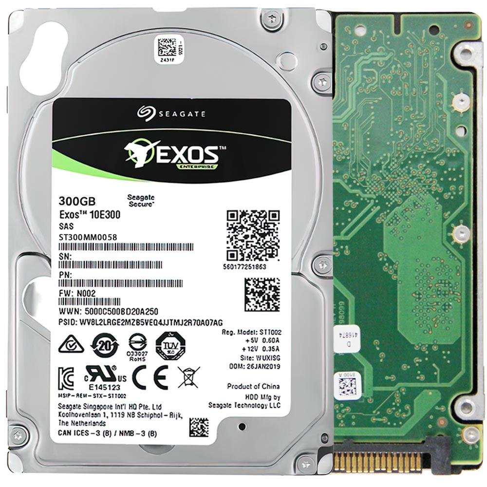 Seagate Exos E Gb Sas Mb St Mm Hdd Hard Disk Drive