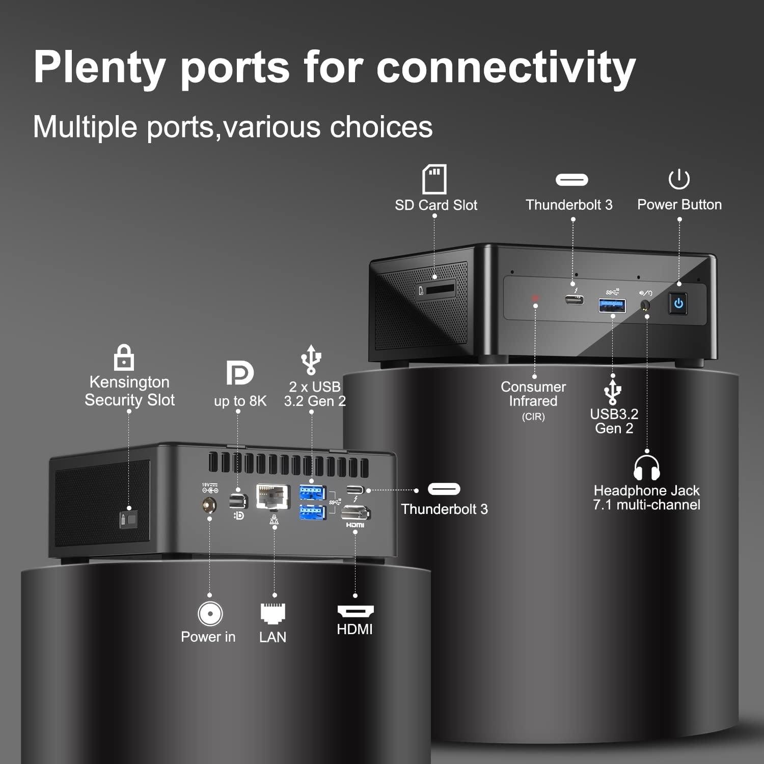 Intel NUC 11 Performance kit-NUC11PAHi50Z