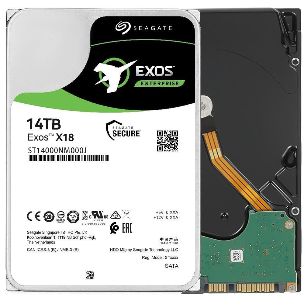 Seagate Exos X18 14TB 3.5