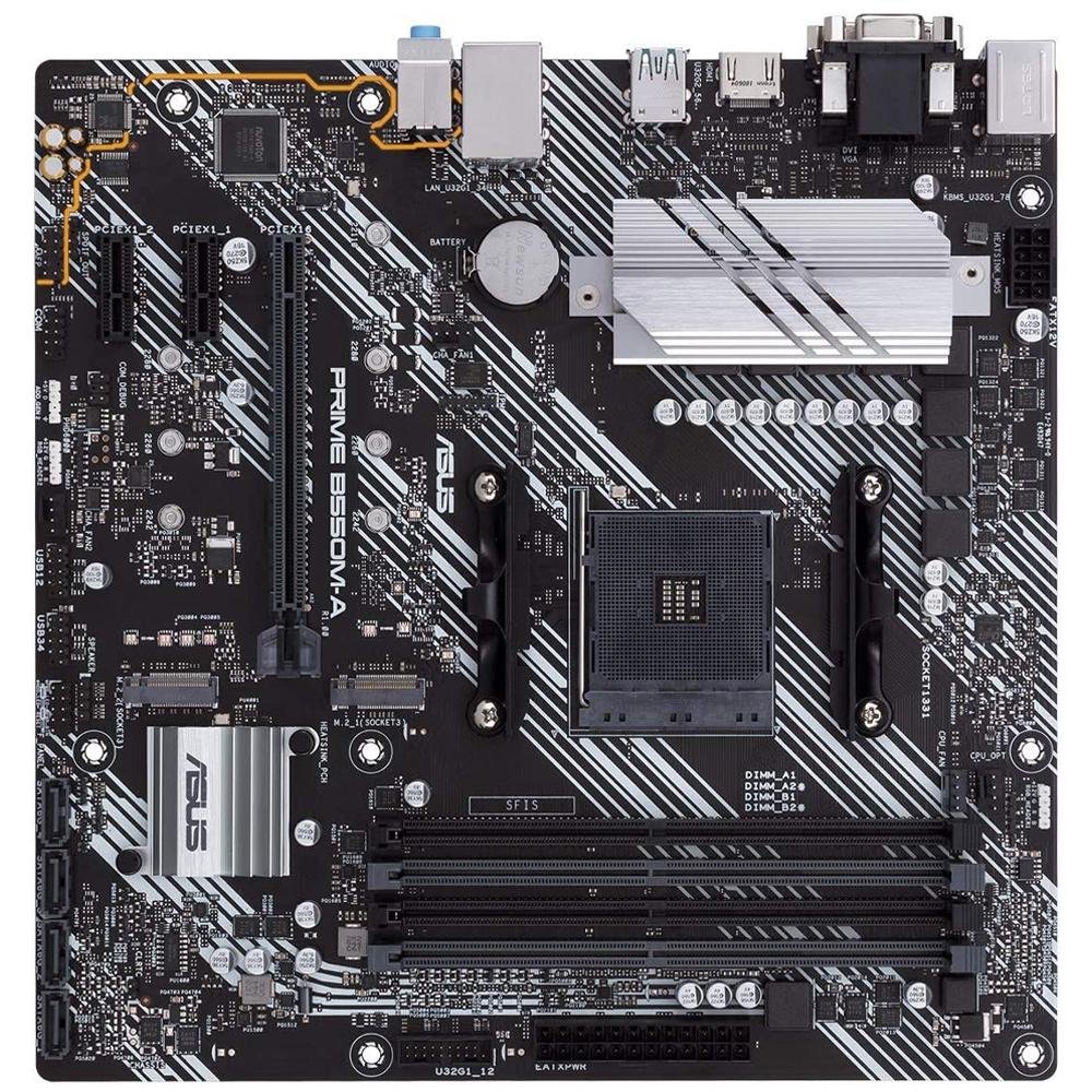 ASUS B550M-PLUS TUF Gaming AMD Ryzen AM4 mATX Motherboard - itcenter