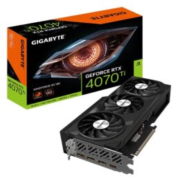 GIGABYTE RTX 4070 Ti WINDFORCE OC GV-N407TWF3OC-12GD NVIDIA GPU