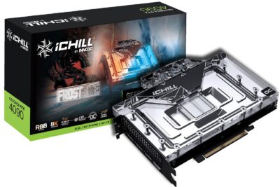 Inno3D iChill RTX 4090 FROSTBITE C4090-246XX-1833FB NVIDIA GPU