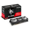 PowerColor Hellhound Radeon RX 6700 XT 12GB GDDR6 PCI Express 4.0 ATX Video Card AXRX 6700XT 12GBD6-3DHLV2