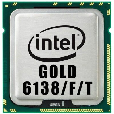 INTEL XEON CPU Gold 6138 F T CPU Processor