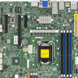 Supermicro MBD-X12SCZ-TLN4F-B Server Motherboard