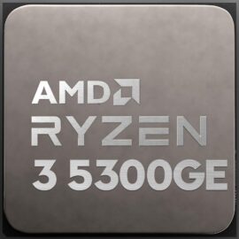 AMD Ryzen 3 5300GE 4 Cores 8 Threads CPU Processor 100-000000262