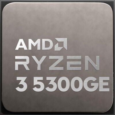 AMD Ryzen 3 5300GE 4 Cores 8 Threads CPU Processor 100-000000262