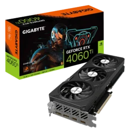 GIGABYTE RTX 4060 Ti GAMING OC  GV-N406TGAMING OC-8GD Nvidia Geforce GPU Graphics Card