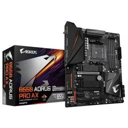 Gigabyte B550 AORUS PRO AX AMD B550 Chipset AM4 Socket Motherboard