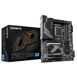 Gigabyte Z790 D DDR4 Intel Z790 Chipset LGA1700 Socket Motherboard