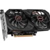 ASRock Phantom Gaming D Radeon RX 6500 XT 4GB GDDR6 PCI Express 4.0 Video Card RX6500XT PGD 4GO