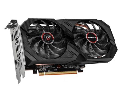 ASRock Phantom Gaming D Radeon RX 6500 XT 4GB GDDR6 PCI Express 4.0 Video Card RX6500XT PGD 4GO