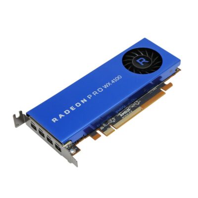 AMD GPU Radeon Pro WX4100 4GB