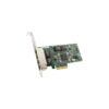 Lenovo ThinkSystem 7ZT7A00484 Ethernet Network Adapter Broadcom NetXtreme PCIe 1Gb 4-Port RJ45