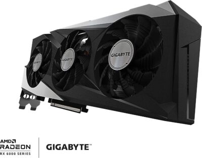 GIGABYTE Radeon RX 6700 XT GAMING OC 12G Graphics Card, WINDFORCE 3X Cooling System, 12GB 192-bit GDDR6, GV-R67XTGAMING OC-12GD Video Card