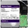 WD Purple Pro WD221PURP 22TB 7200 RPM 512MB Cache SATA 6.0Gb/s 3.5" Internal Hard Drive