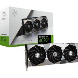 MSI RTX 4070 SUPRIM X Nvidia Geforce GPU