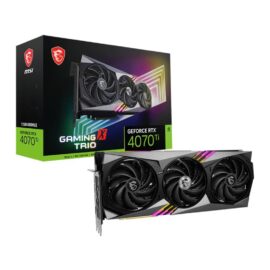 MSI RTX 4070 Ti GAMING X TRIO NVIDIA GPU