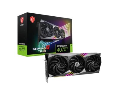 MSI RTX 4070 Ti GAMING X TRIO NVIDIA GPU