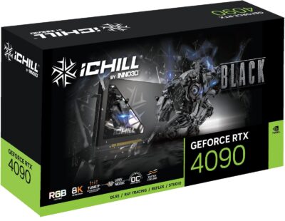 Inno3D iChill RTX 4090 BLACK C4090B-246XX-18330005 NVIDIA GPU