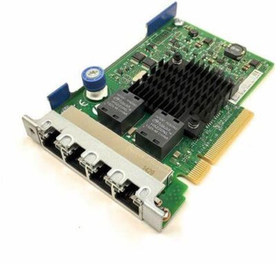 HPE 665240-B21 669280-001 366FLR Quad Port Gigabit Network Card Adapter