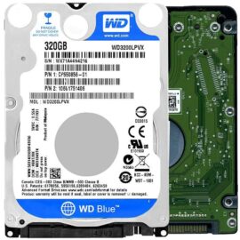 WD Blue 320GB 2.5" 8MB WD3200LPVX HDD Hard Disk Drive