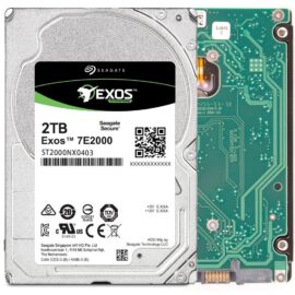 Seagate Exos 7E2000 ST2000NX0403 2TB 512n SATA 6Gb/s 7200RPM 2.5-Inch Enterprise HDD (ST2000NX0403)