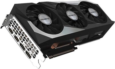 GIGABYTE Radeon RX 6800 XT GAMING OC 16G Graphics Card, WINDFORCE 3X Cooling System, 16GB 256-bit GDDR6, GV-R68XTGAMING OC-16GD Video Card, Powered by AMD RDNA 2, HDMI 2.1