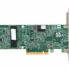 LSI00438 9380-8e MegaRAID 2GB PCI-Express 3.0 x8 8port 12GbS Low Profile SAS RAID Controller Card