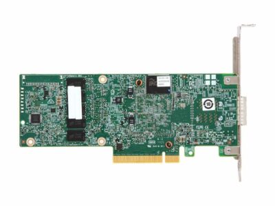 LSI00438 9380-8e MegaRAID 2GB PCI-Express 3.0 x8 8port 12GbS Low Profile SAS RAID Controller Card