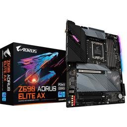 Gigabyte Z690 AORUS ELITE AX Intel Z690 Chipset LGA1700 Socket Motherboard