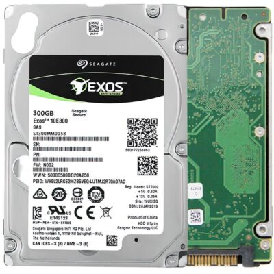 Seagate Exos 10E300 300GB SAS 2.5" 128MB ST300MM0058 HDD Hard Disk Drive