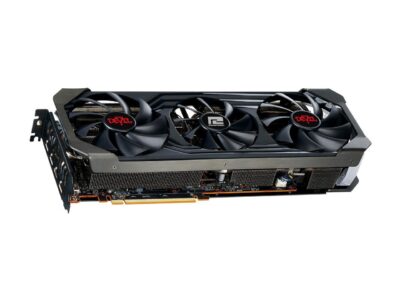 PowerColor Red Devil AMD Radeon RX 6700 XT Gaming Graphics Card with 12GB GDDR6 Memory, Powered by AMD RDNA 2, HDMI 2.1 (AXRX 6700XT 12GBD6-3DHE/OC)