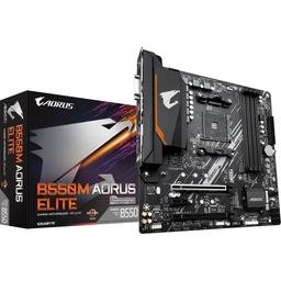 Gigabyte B550M AORUS ELITE AMD B550 Chipset AM4 Socket Motherboard