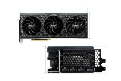 Palit RTX 4070 Ti GameRock OC NED407TU19K9-1045G NVIDIA GPU