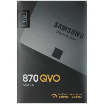 SamSung 870QVO 1TB 2.5" 7mm SATA 3.0 6Gbs MZ-77Q1T0BW