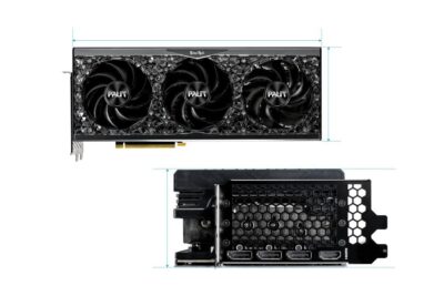 Palit RTX 4090 GameRock NED4090019SB-1020G NVIDIA GPU