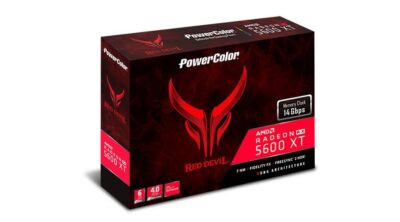 PowerColor Red Devil Radeon RX 5600 XT 6GB GDDR6 AXRX 5600 XT 6GBD6-3DHE OC AMD GPU Graphic Card