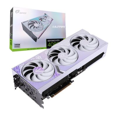 Colorful iGame GeForce RTX 4080 16GB Ultra W OC Nvidia GPU