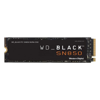 Western Digital SN850 2TB M.2 2280 NVMe PCIe 4.0 x4 WDS200T1X0E