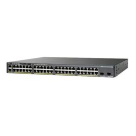 Cisco Catalyst 2960X 48 Port PoE Switch WS-C2960X-48LPD-L