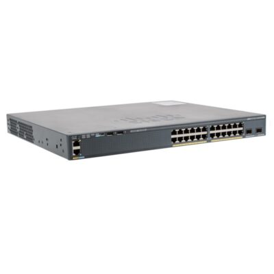 Cisco Catalyst 2960X 24 Port PoE Switch WS-C2960X-24PD-L