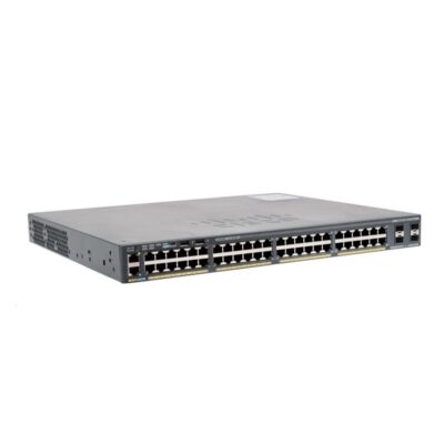 Cisco Catalyst 2960X 48 Port Switch WS-C2960X-48TS-L