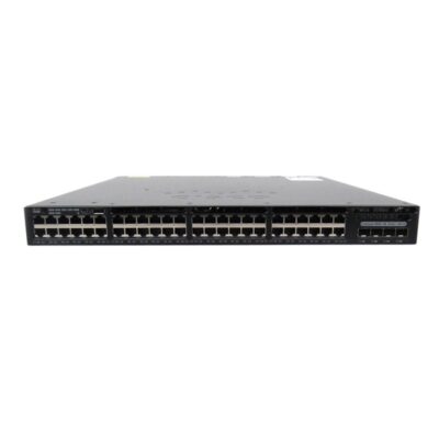 Cisco 3650 Series 48 Port Gigabit Switch WS-C3650-48PS-L