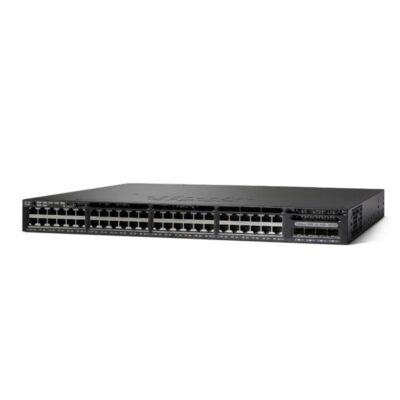 Cisco Catalyst 3650 48 Port Gigabit Switch WS-C3650-48PS-S