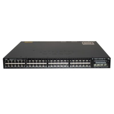 Cisco 3650 Series 48 Port SFP Switch WS-C3650-48TD-E