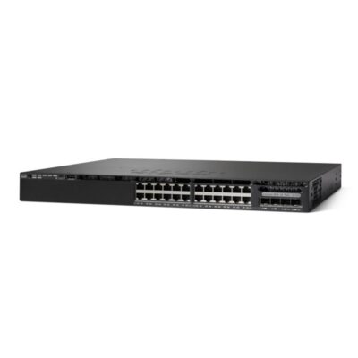 Cisco Catalyst 3650 24 Port POE Switch WS-C3650-24PDM-E