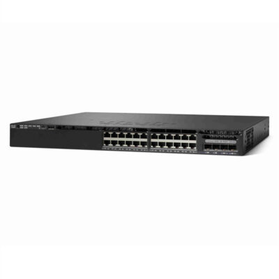 Cisco Catalyst 3650 24 Port mGig Switch WS-C3650-8X24PD-L